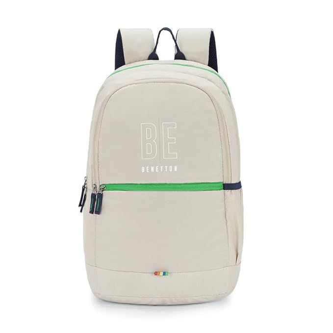 UNITED COLORS OF BENETTON Ming Polyester 25L Non Laptop Backpack For Unisex